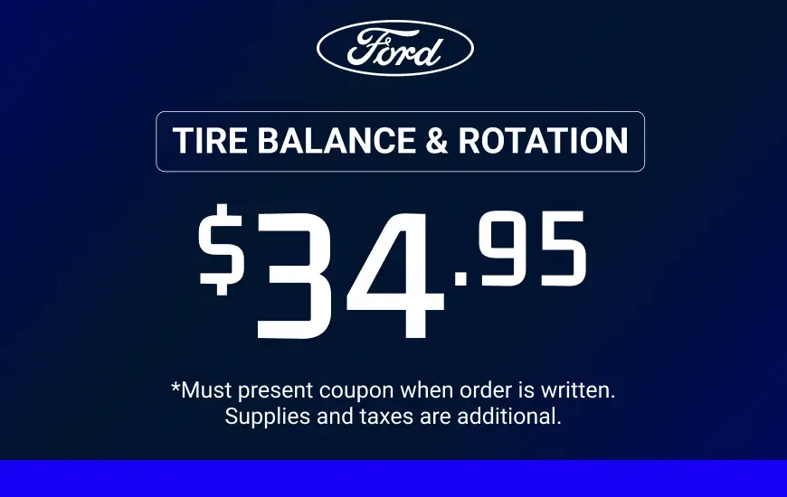 Tire balance & rotation