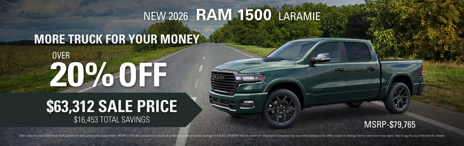2026-10-31 RAM Ram 1500