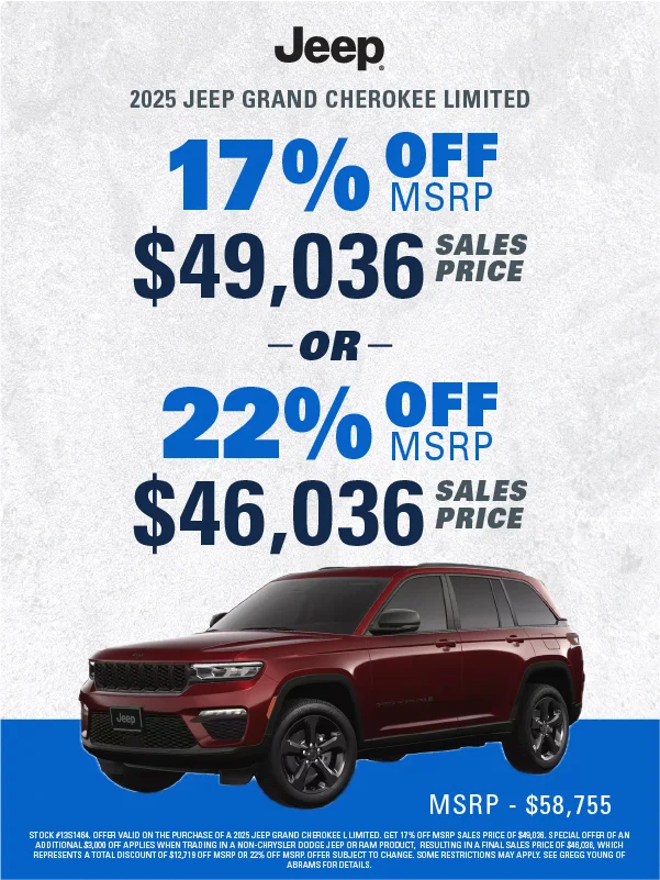 2025 JEEP GRAND CHEROKEE L