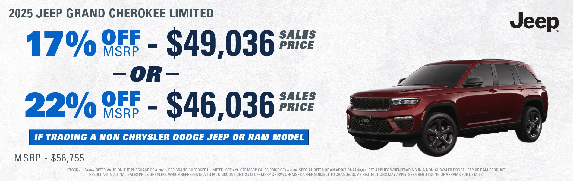 2025 JEEP GRAND CHEROKEE L