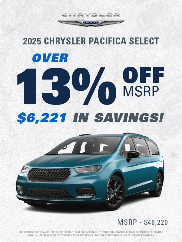 2026 CHRYSLER PACIFICA - S