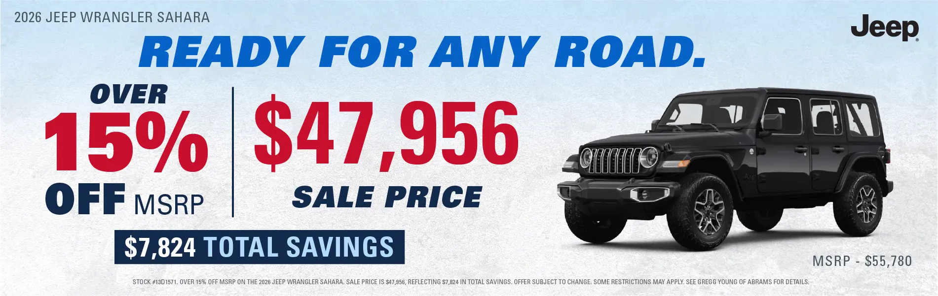 2026-09-30 - JEEP WRANGLER