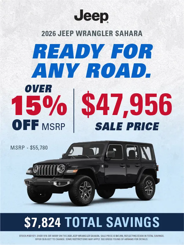 2026-09-30 - JEEP WRANGLER