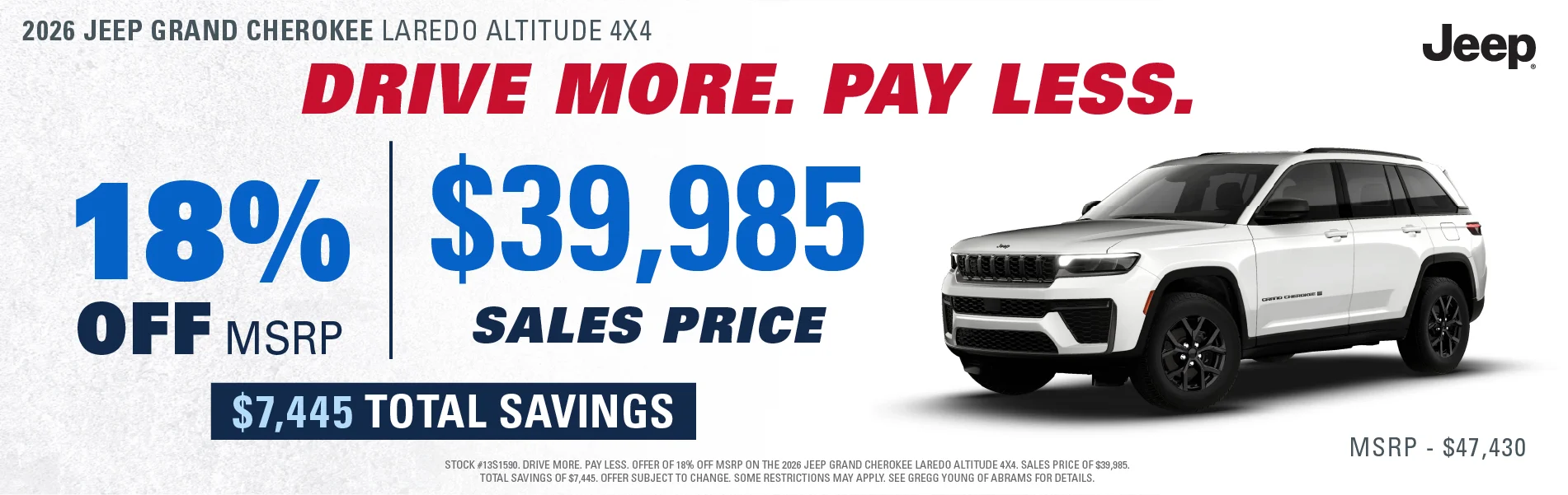 Grand Cherokee Laredo