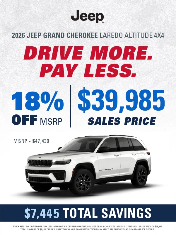 Grand Cherokee Laredo