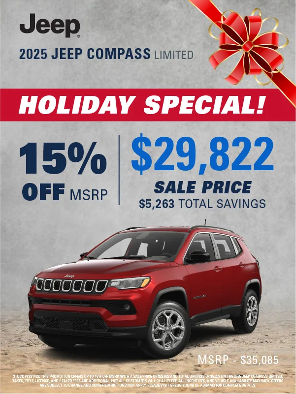 2025 JEEP COMPASS