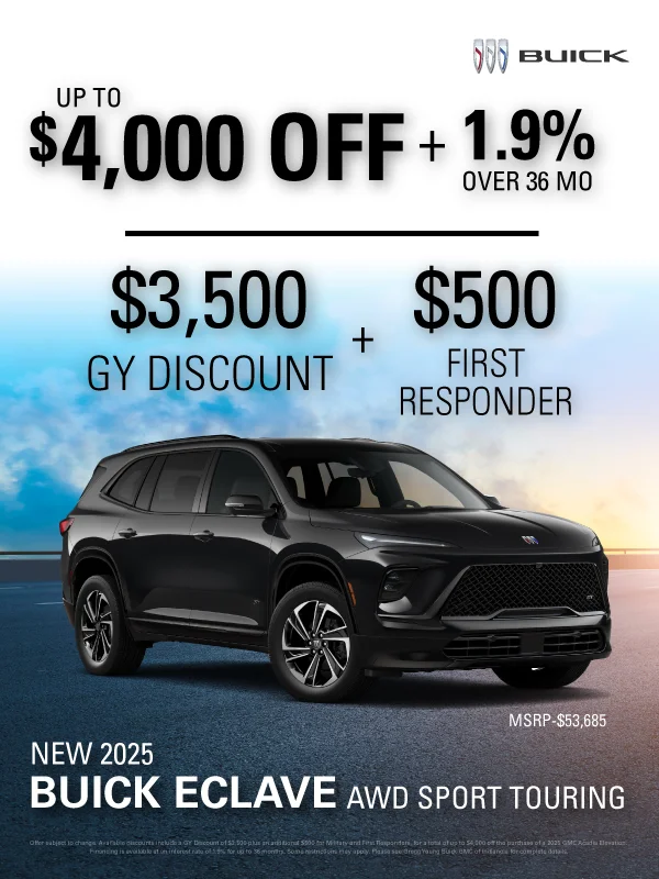 2025 Buick Enclave AWD S