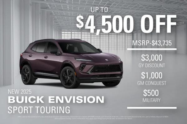 UP TO $4,500 OFF MSRP