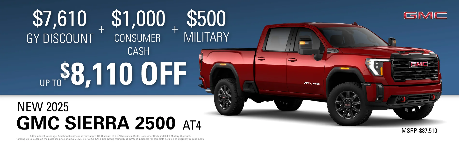 2025 GMC Sierra 2500 S