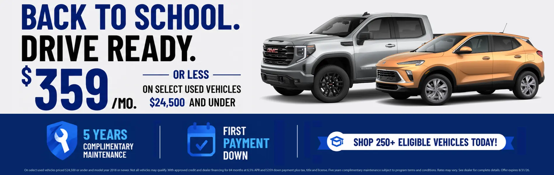 Back To School Banner