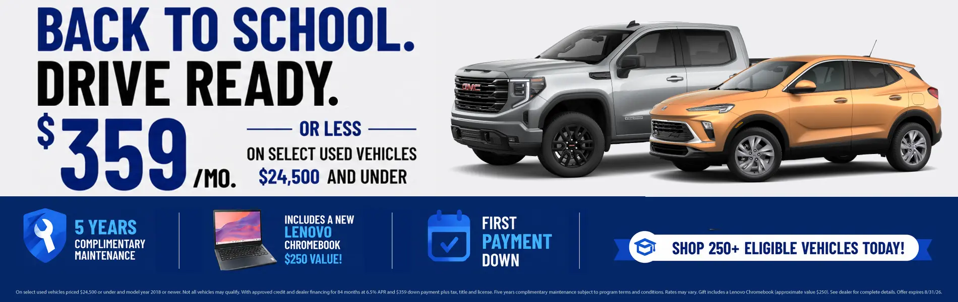 Back To School Banner