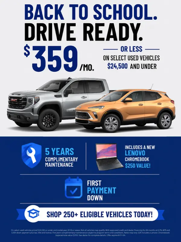 Back To School Banner