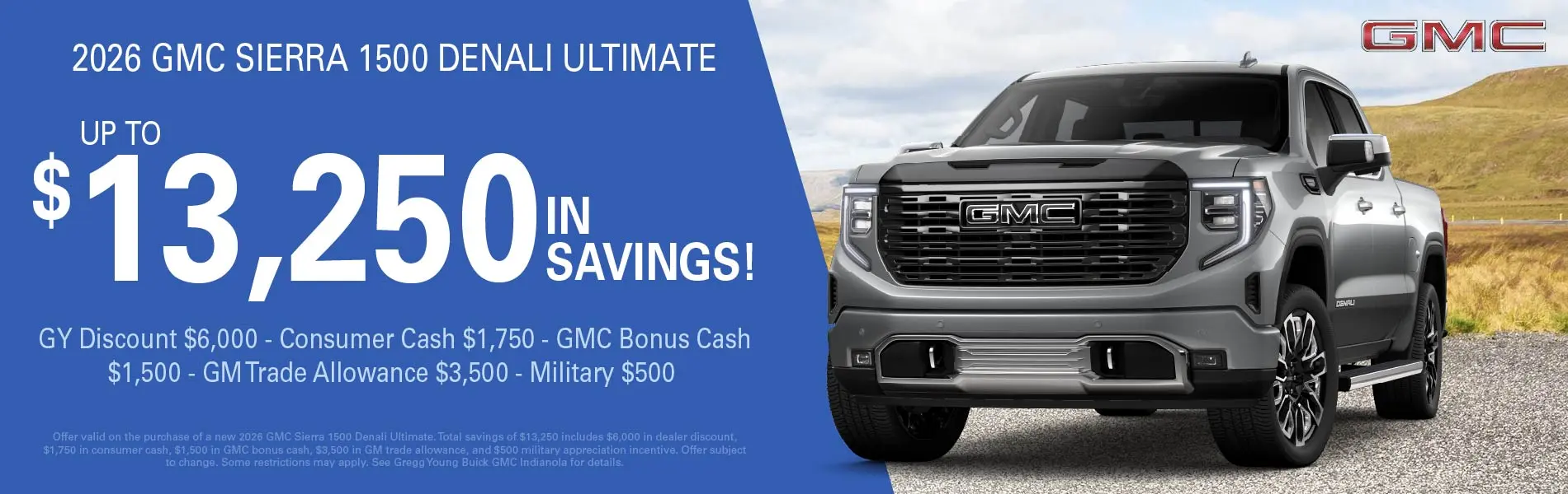 2026-08-31 GMC Sierra 1500