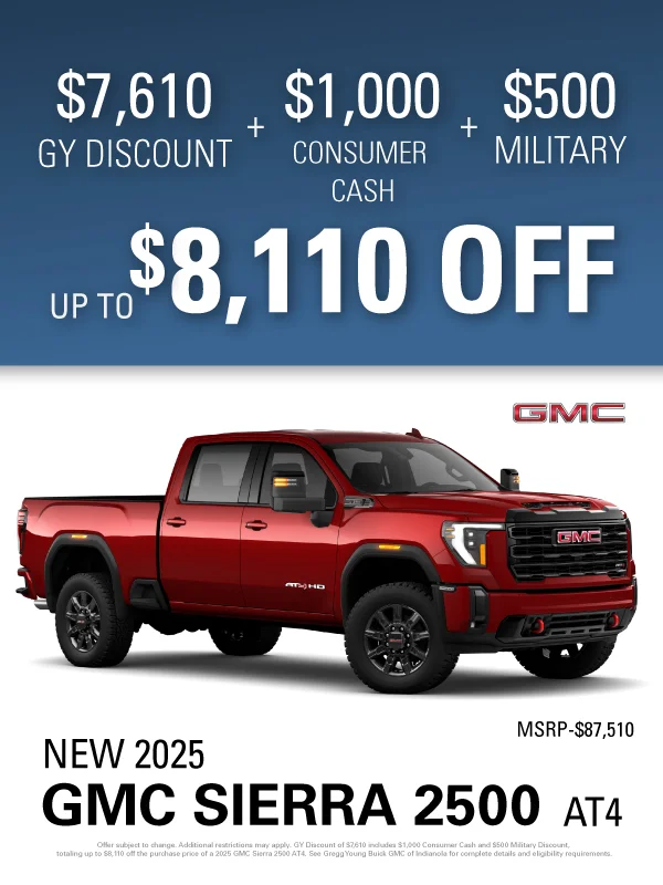 2025 GMC Sierra 2500 S