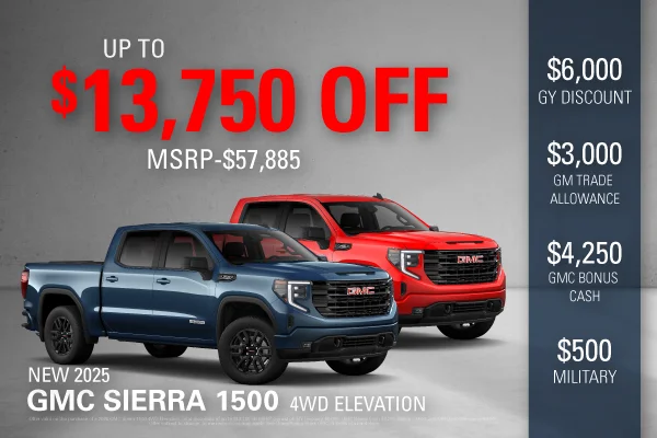 UP TO $13,750 OFF MSRP