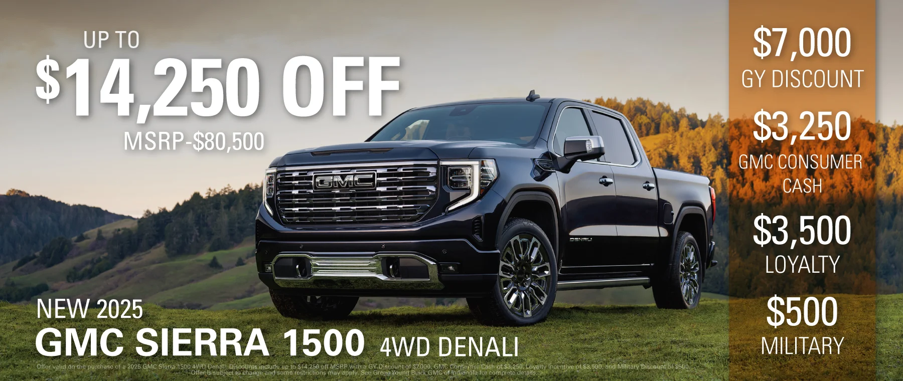 UP TO $14,250 OFF MSRP