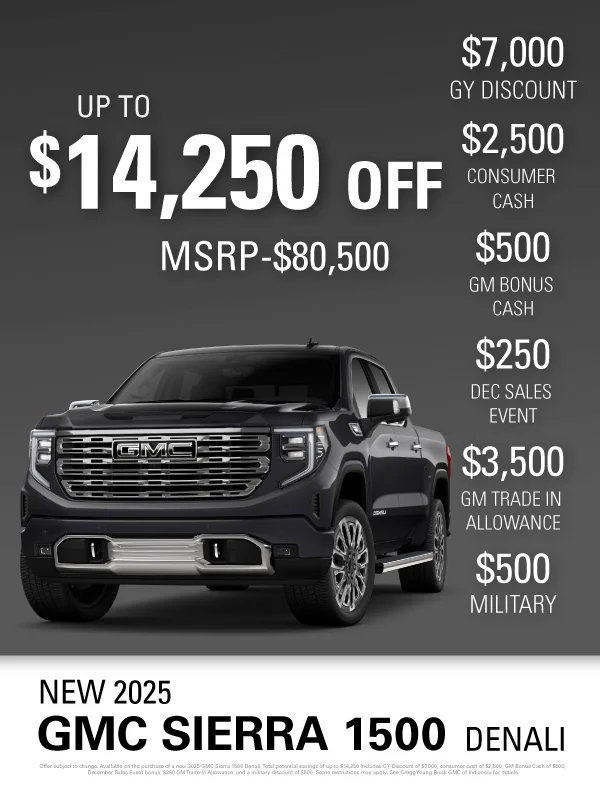 2025 GMC Sierra 1500 S