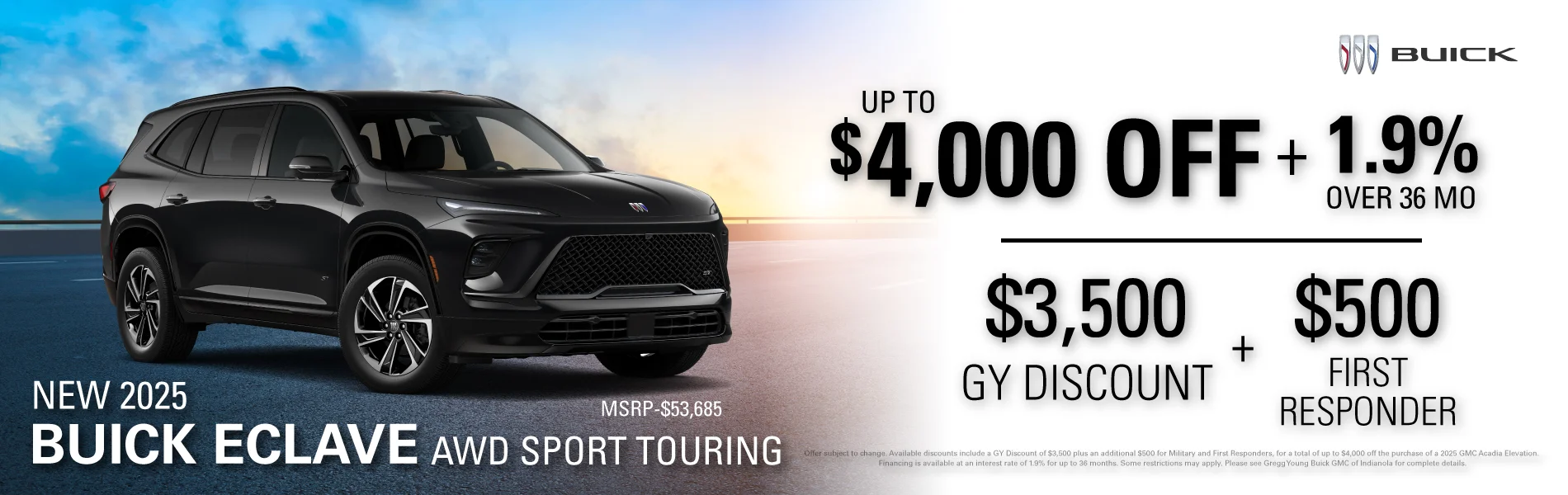 2025 Buick Enclave AWD S