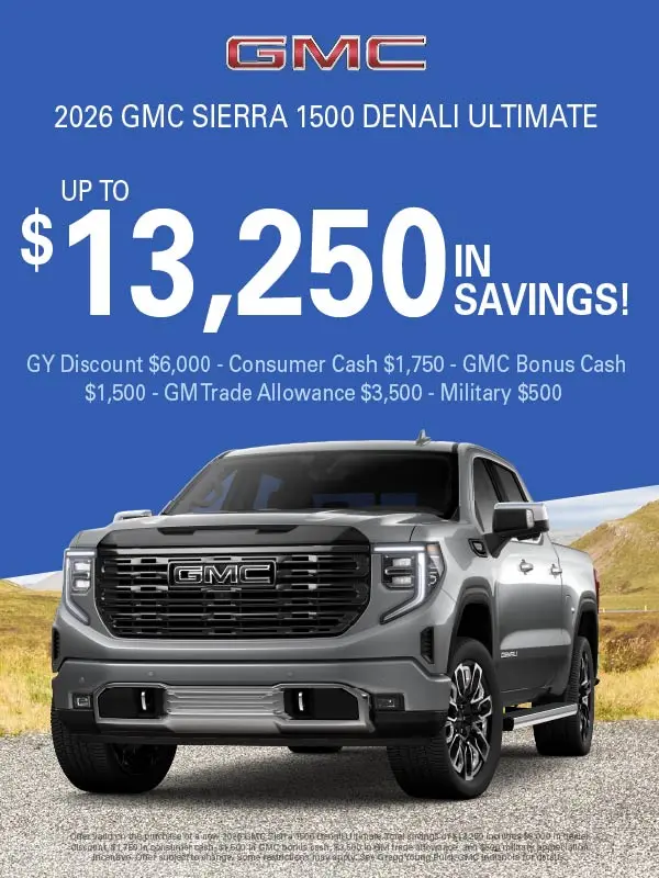 2026-08-31 GMC Sierra 1500