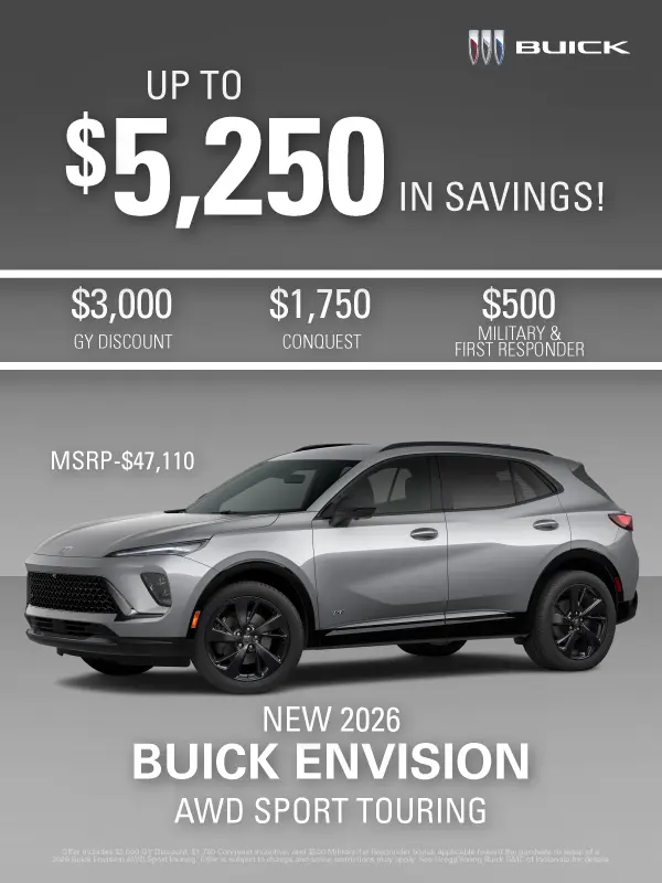 2026-09-30 - GY Discount $3000 - Conquest $1750 - Military / 1st Responder $500