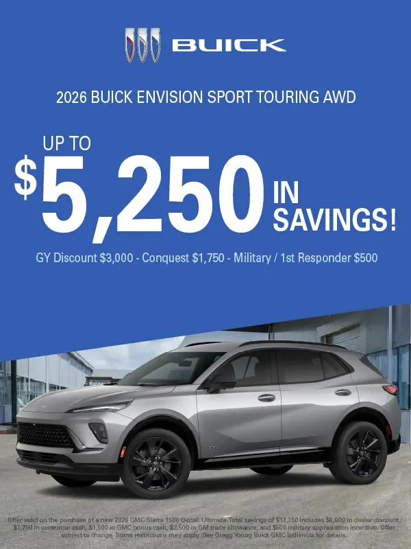 2026-08-31 Buick Envision