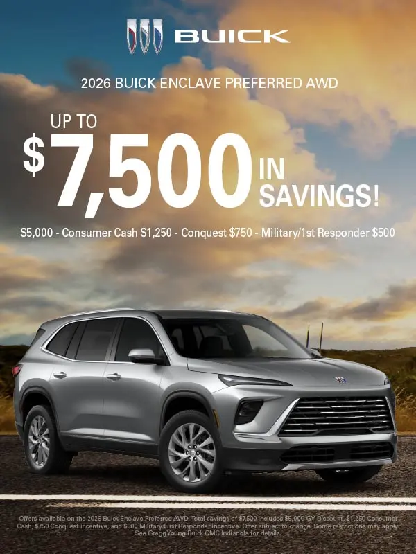2026-08-31 Buick Enclave