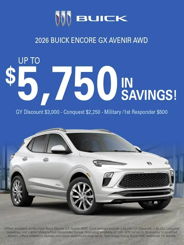 2026-08-31 Buick Encore GX