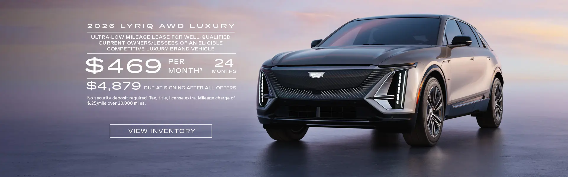 2.9% APR for 60 months