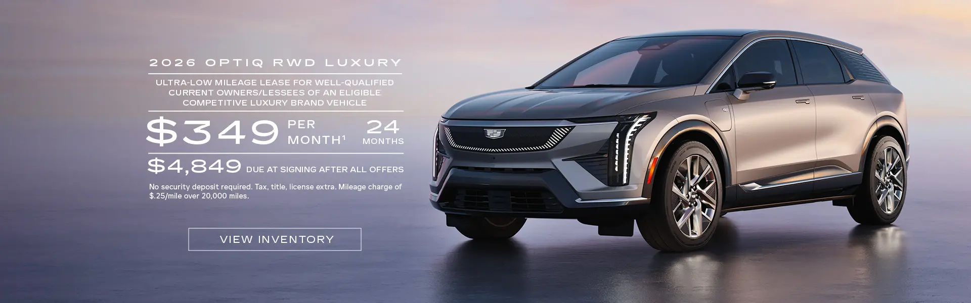 2.9% APR for 60 months