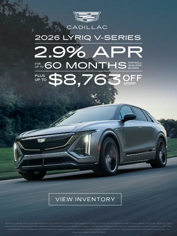 2026-07-31 - 2026 Cadillac LYRIQ