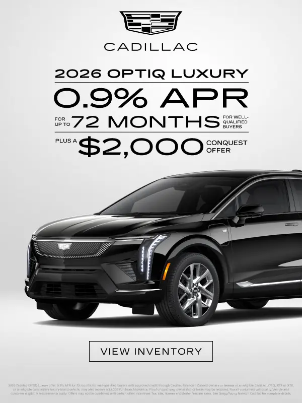 2026-08-31 CADILLAC OPTIQ