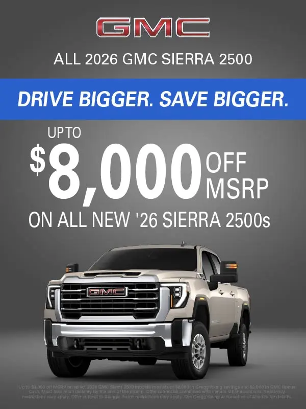 2026-07-31 - 2026 GMC SIERRA 2500