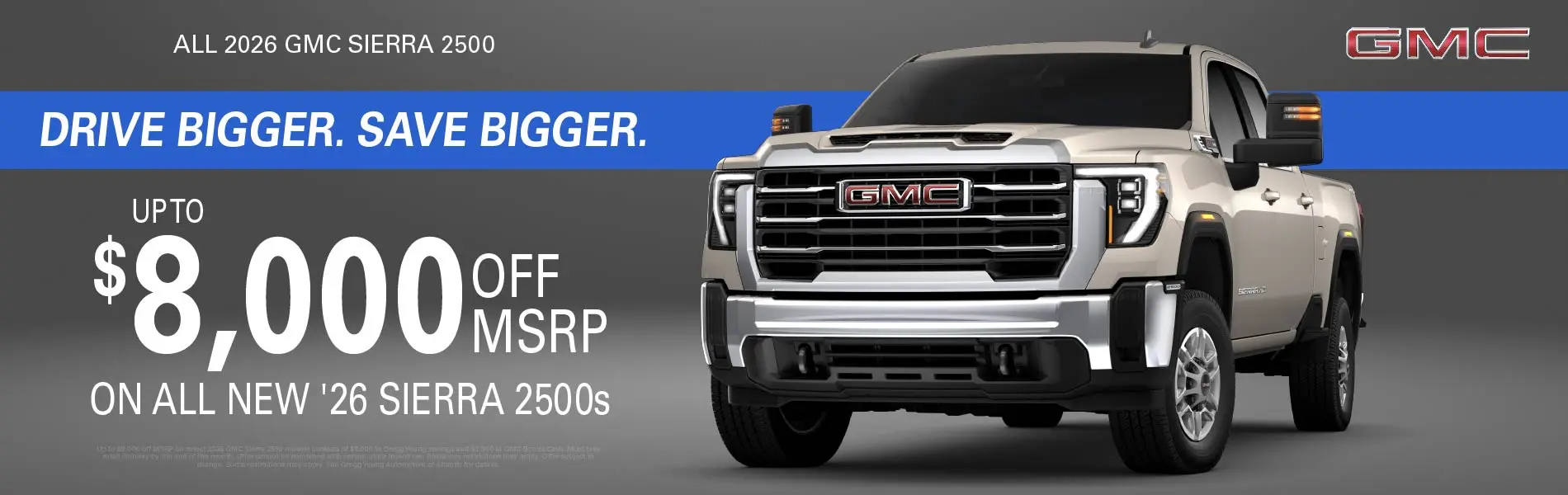 2026-07-31 - 2026 GMC SIERRA 2500