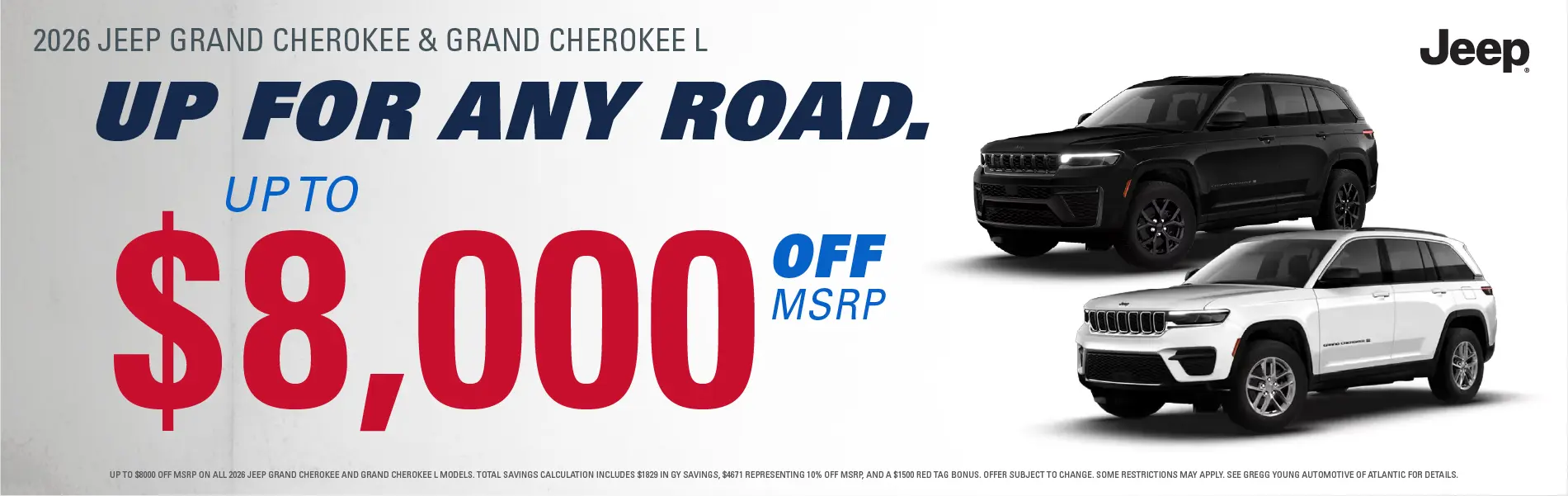 2026-10-31 JEEP GR CHEROKEE & GR CHEROKEE L