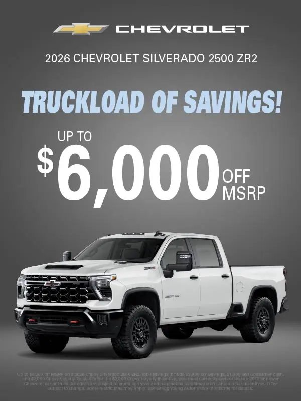2026-07-31 - UP TO $6000 OFF MSRP