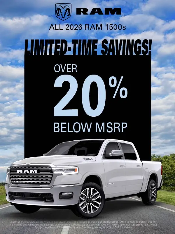 2026-07-31 - OVER 20% BELOW MSRP