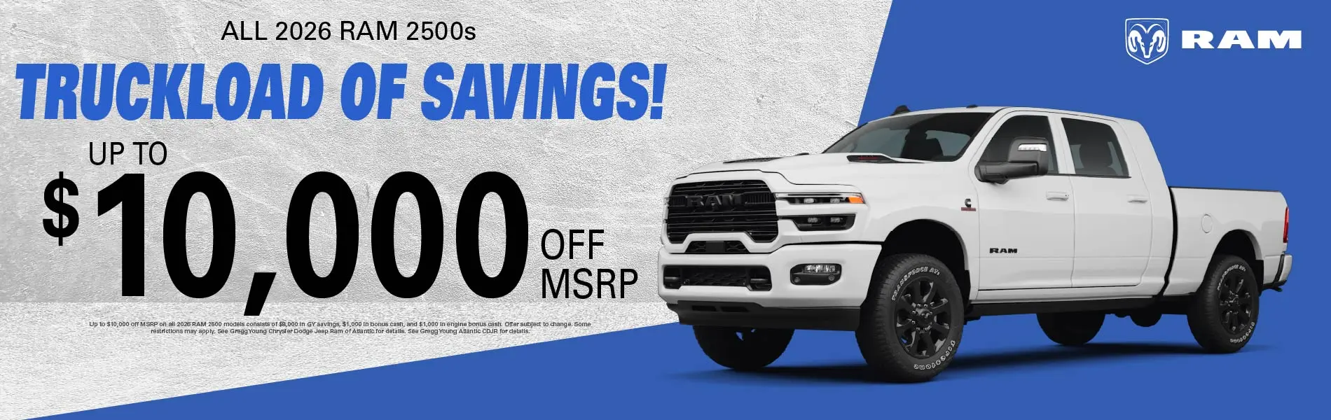 2026-07-31 - UP TO $10,000 OFF MSRP
