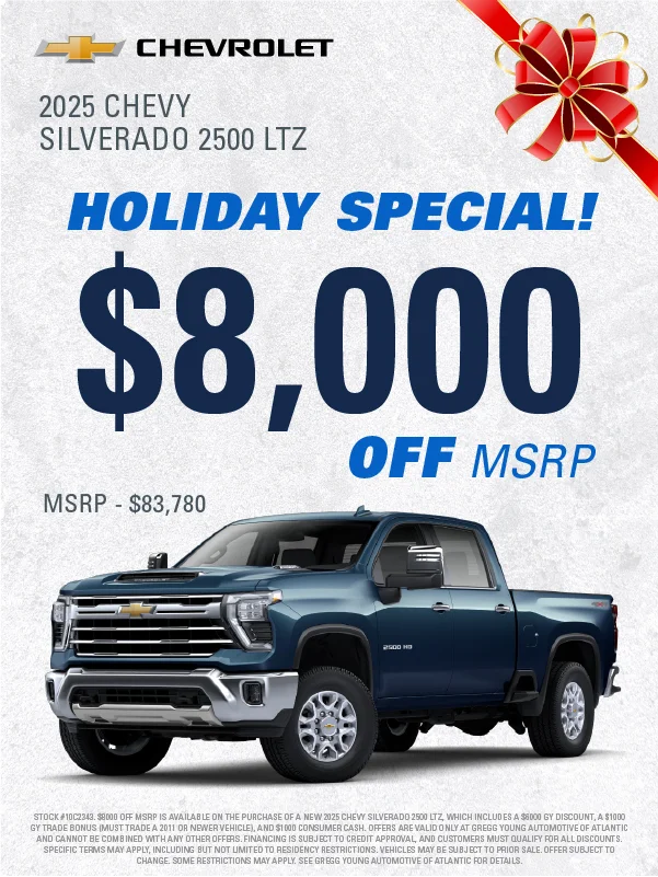 H - CHEVY SILVERADO 2500