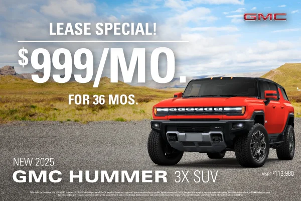 LICENSE TO LEASE! $999/MO FOR 36 MOS.