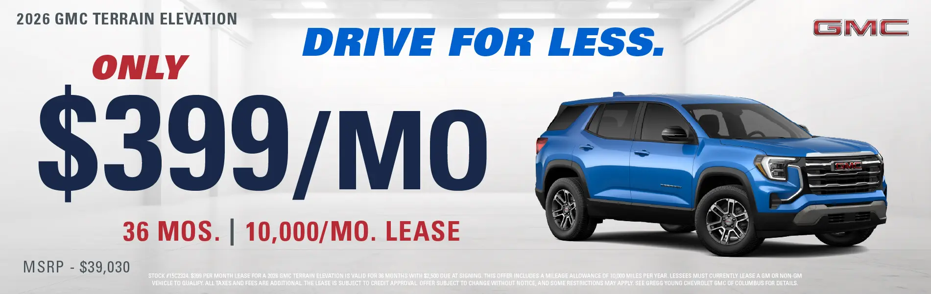 2026-07-31 - 2026 GMC Terrain