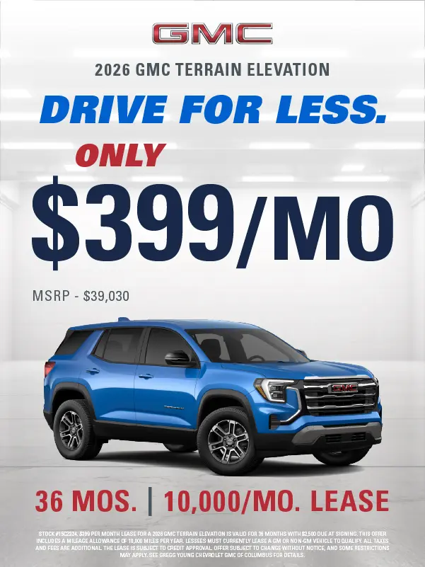 2026-07-31 - 2026 GMC Terrain
