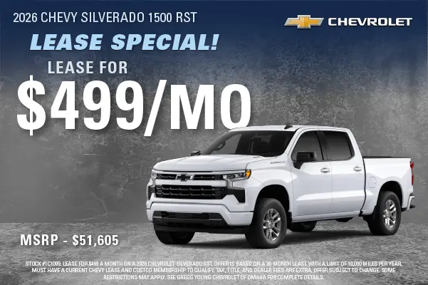 2026 Chevrolet Silverado RST