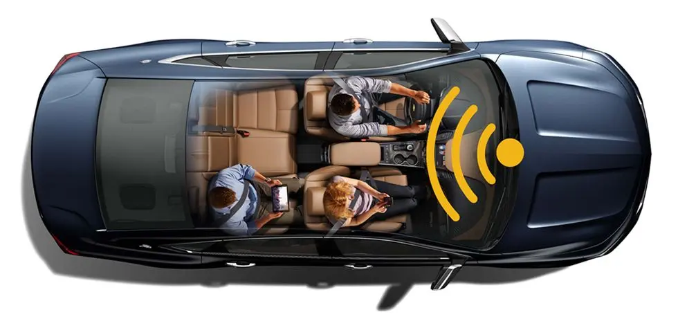 Chevy Wifi Implementation