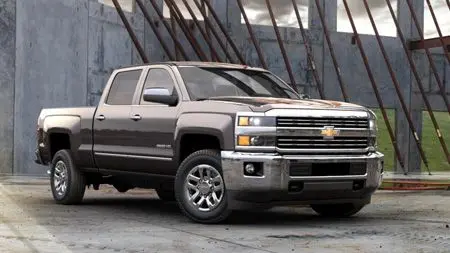 2016 Chevrolet Silverado-2500HD test drive