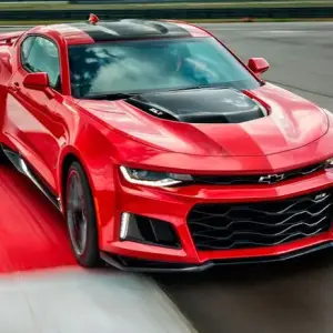 Experience the Power of the 2017 Chevrolet Camaro ZL1