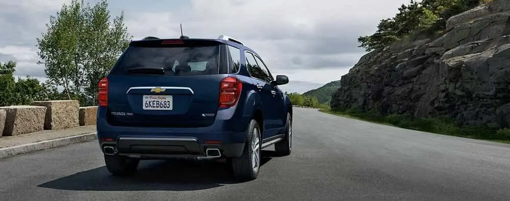 2017 Equinox On Street