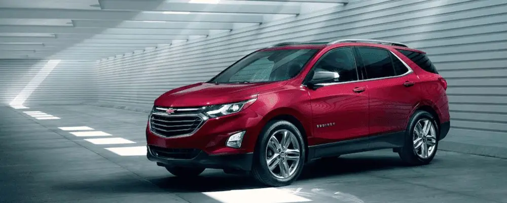 2018 Chevrolet Equinox Red