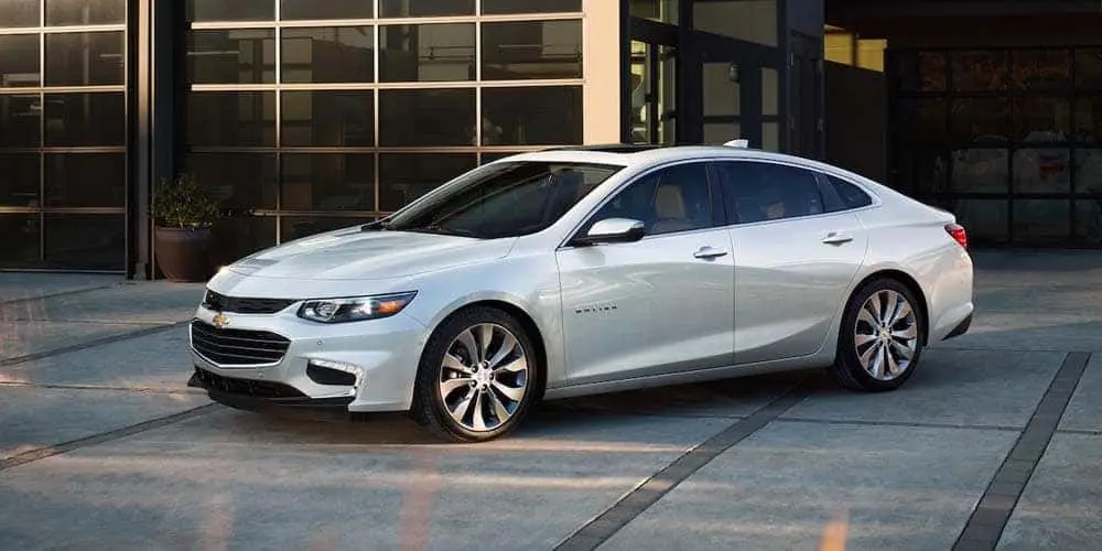 2018 Chevrolet Malibu