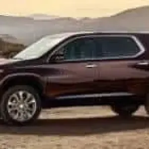 2018 Chevrolet Traverse Preview