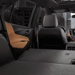 2018 Chevrolet Equinox Interior Features and Space
